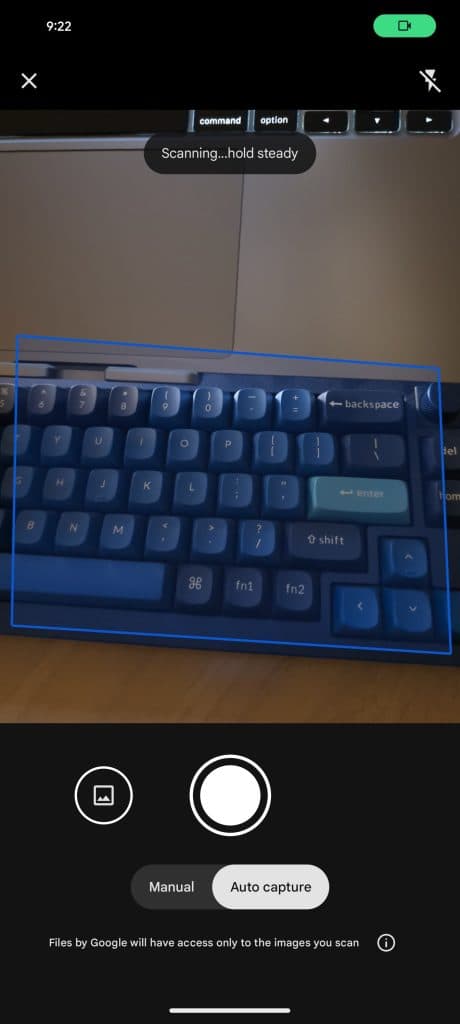 Αρχεία από τον σαρωτή Google