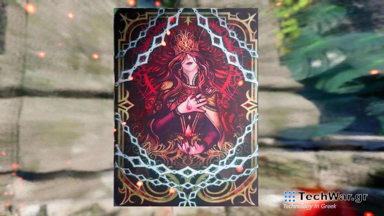 Final Fantasy 7 Rebirth - How To Get The Shadowblood Queen Card
