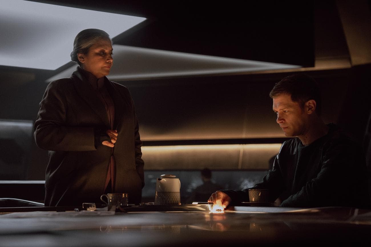 Τηλεοπτική σειρά Halo Season 2 Επεισόδιο 6 Ackerson and Parangosky