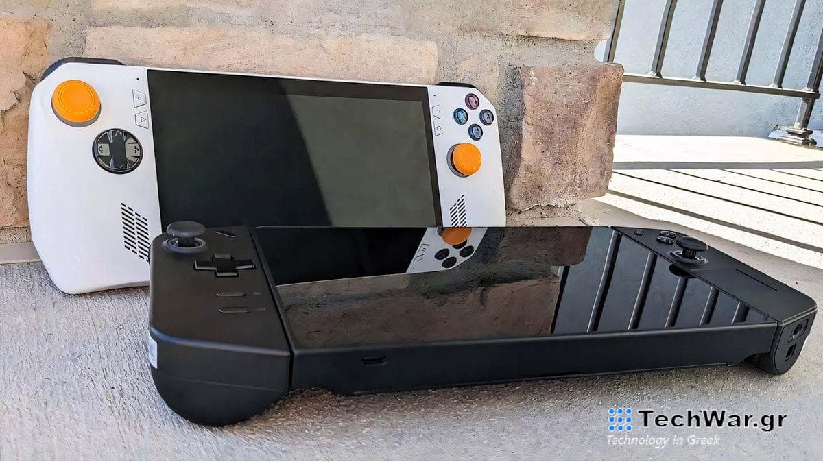 ROG Ally and Legion Go.