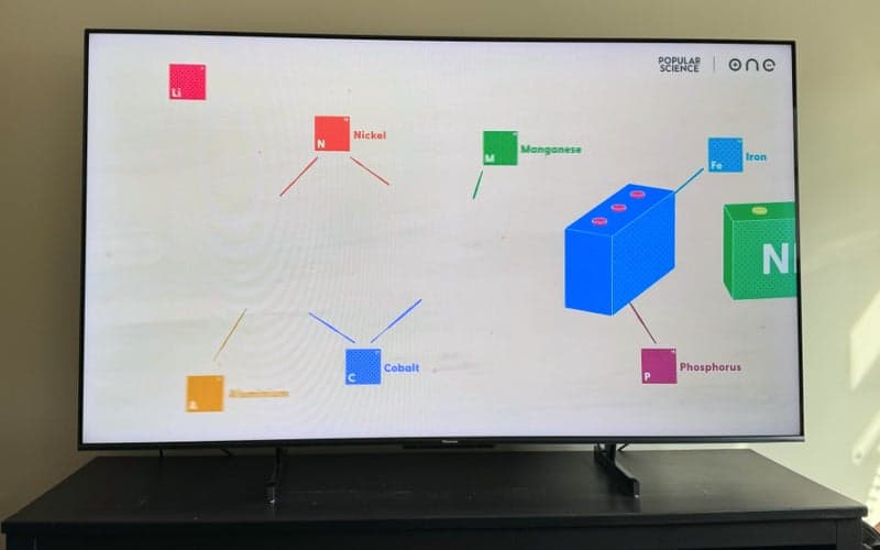 Hisense's U8K on a plain white background.