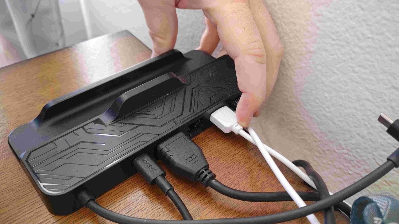 Εικόνα ενός ROG Ally Dock