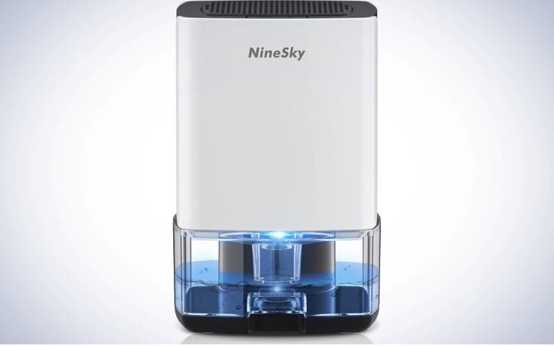 NineSky Dehumidifier on a plain white background.
