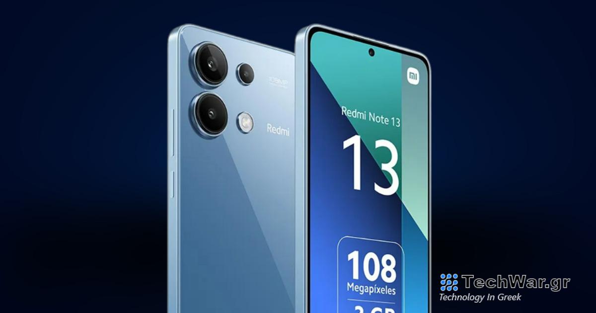 Základný Redmi Note 13 4G v cenovom rekorde od 145 €: 120 Hz AMOLED, 108 MPx fotoaparát aj snímač odtlačkov v displeji