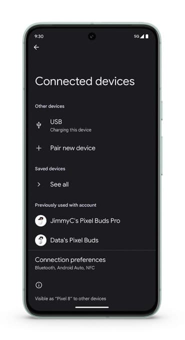 Γρήγορο ζεύγος Google