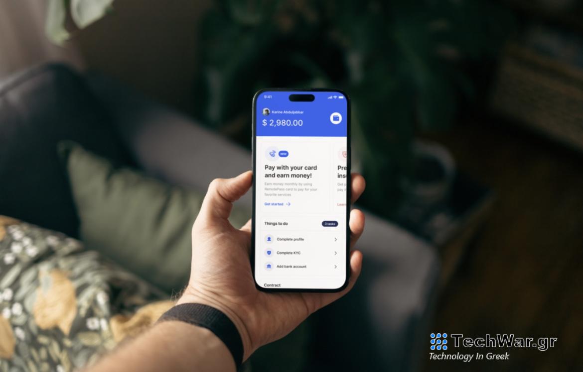 Το RemotePass, το οποίο βοηθά τις εταιρείες να επιβιβαστούν, να διαχειρίζονται, να πληρώνουν και να κρατούν απομακρυσμένους εργαζόμενους, συγκεντρώνει 5,5 εκατομμύρια δολάρια

