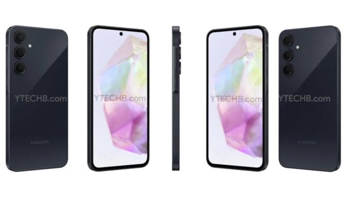 Διαρροή φοβερής ναυτικής σχεδίασης Samsung Galaxy A35