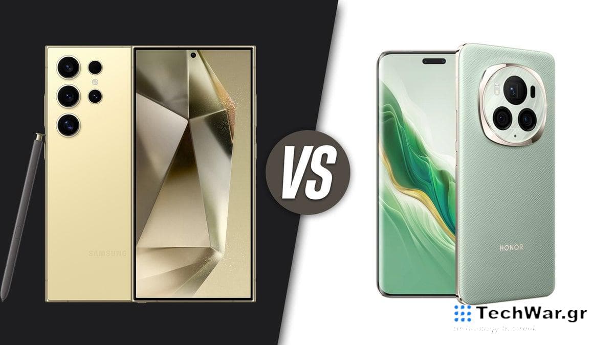 Samsung Galaxy S24 Ultra vs Honor Magic 6 Pro: AI Wars
