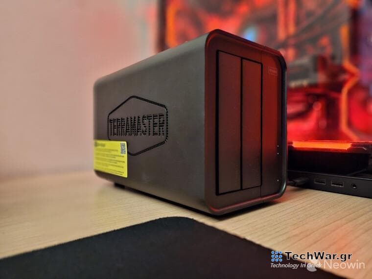 TerraMaster D5 review: it's almost the external backup on steroids you wanted