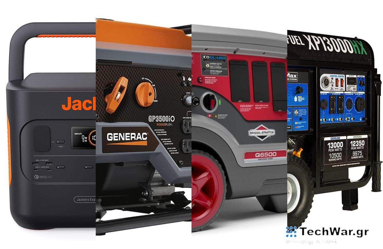 Best inverter generators sliced header