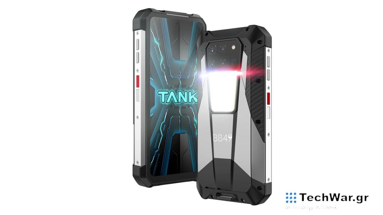 Unihertz Titan 3 back and front