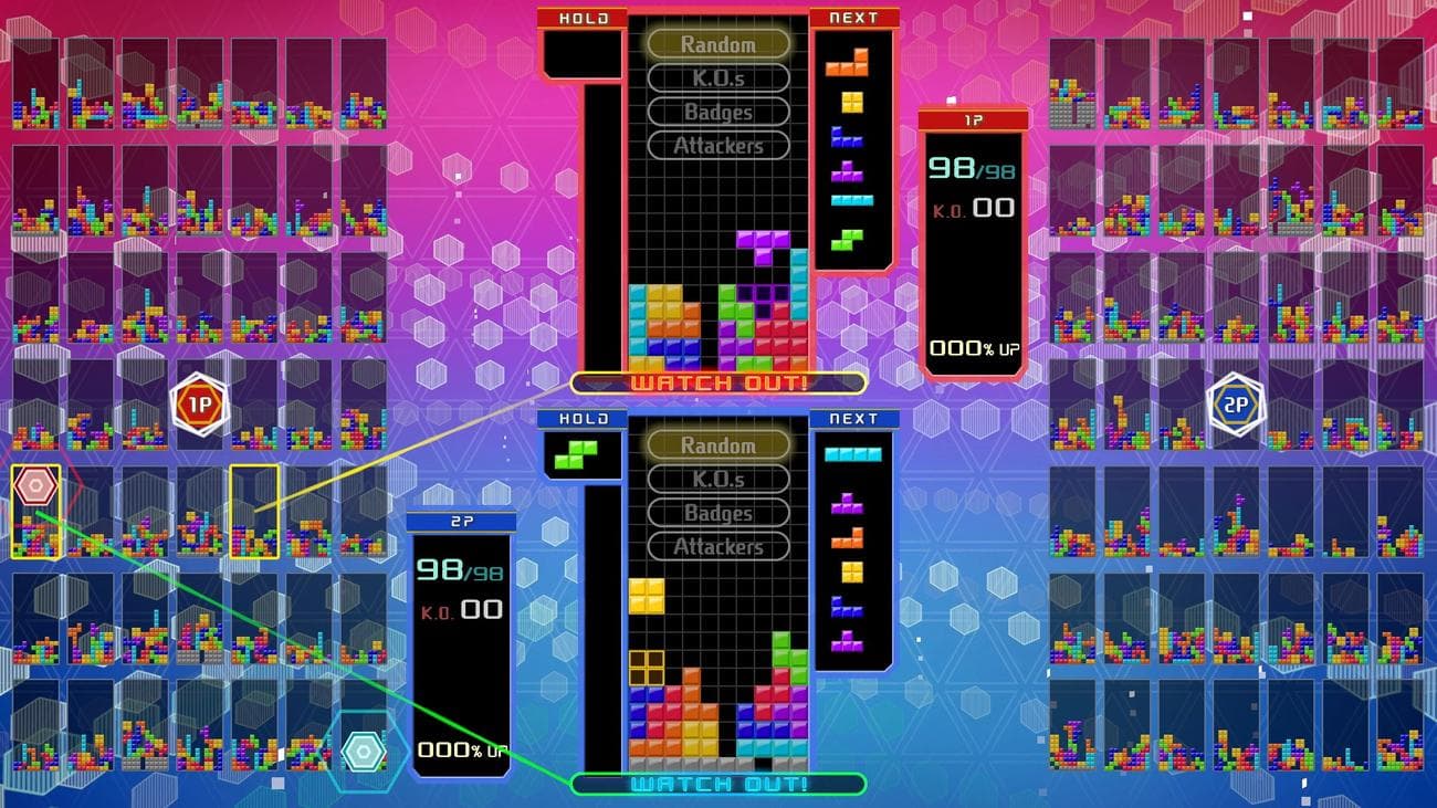 Το Tetris 99 στο Nintendo Switch