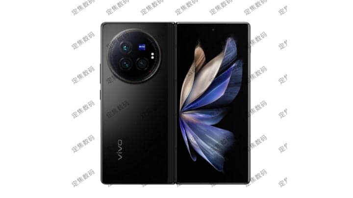 Vivo X Fold 3 Pro Black