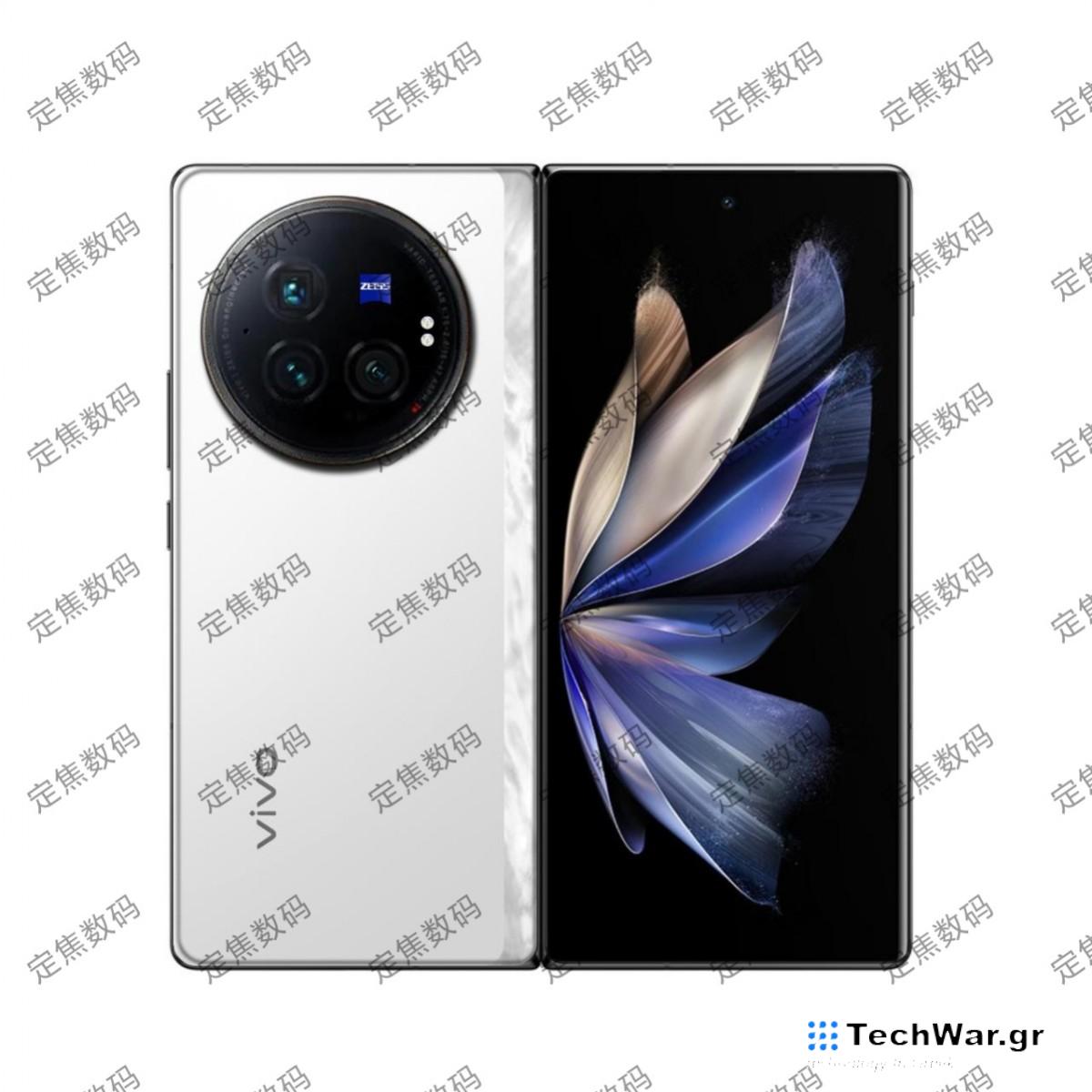 Vivo X Fold3 Pro: Αδιάβροχο, ανθεκτικό στην σκόνη και με βελτιωμένες οθόνες!