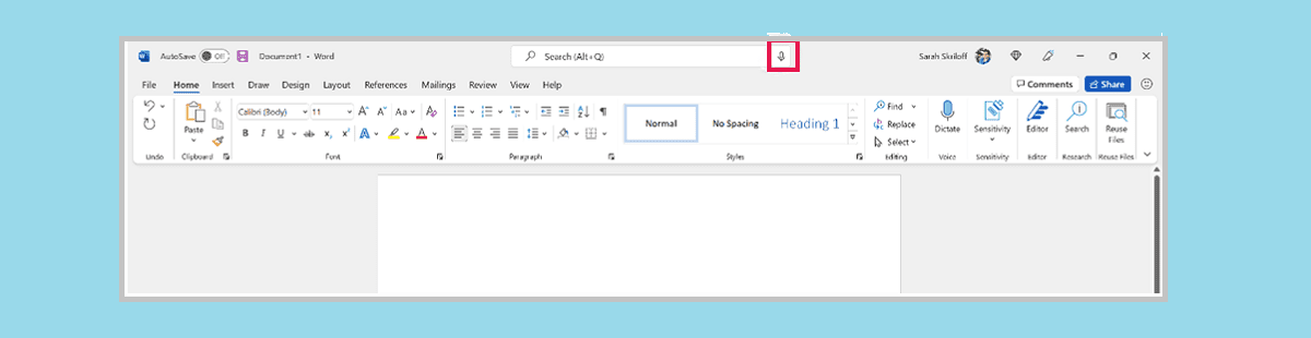 αναζήτηση με φωνή σε λέξη
