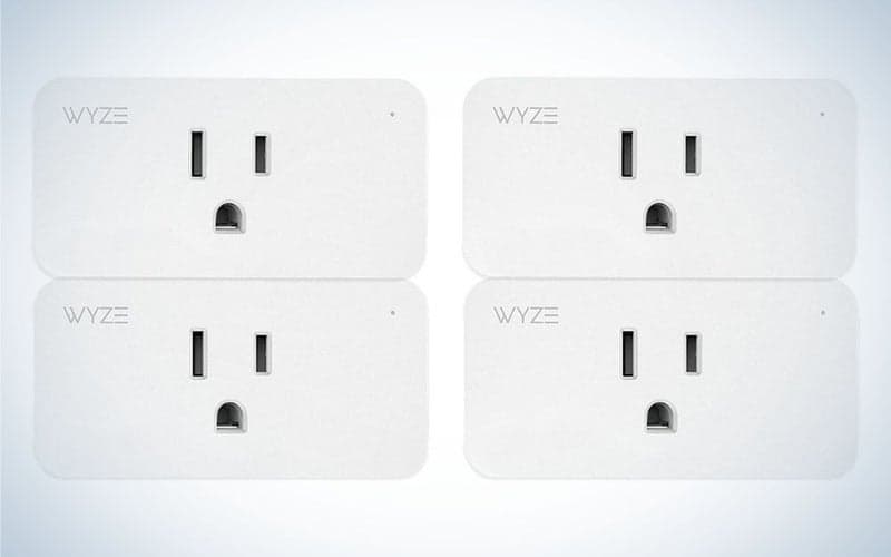 Wyze Plug is the best smart plug for Alexa or Google Nest.