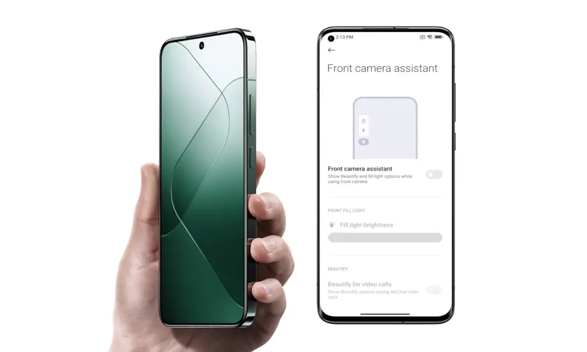 Πώς να χρησιμοποιήσετε το Front Camera Assistant
