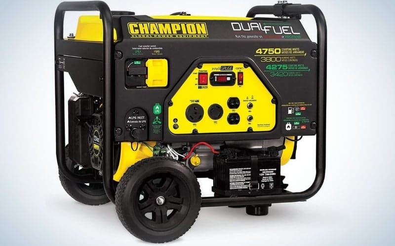 The Champion Power Equipment 76533 Portable gas Generator is the best for preppers.