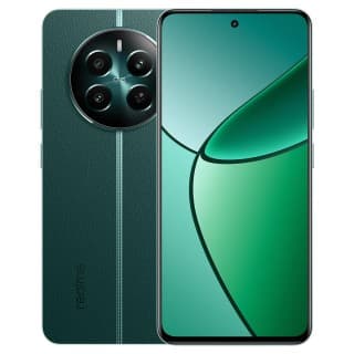 Realme 12+ σε Pioneer Green και Navigator Beige