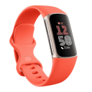 Fitbit Charge 6 σε άσπρο φόντο