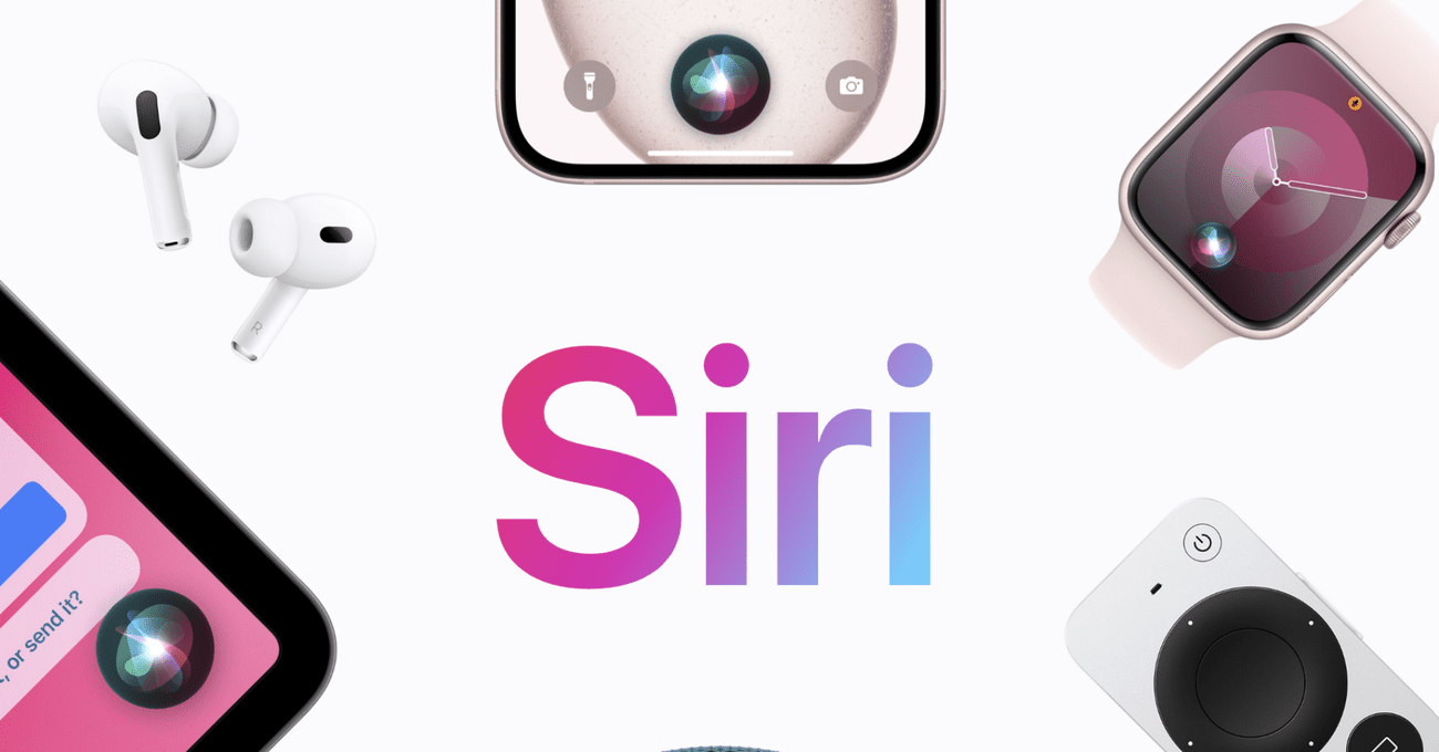 Αφίσα προώθησης Siri