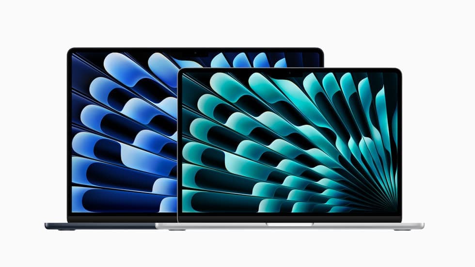 MacBook Air, Νέα MacBook Air 13 και 15″: Ανακοινώθηκαν με το ισχυρό τσιπ M3