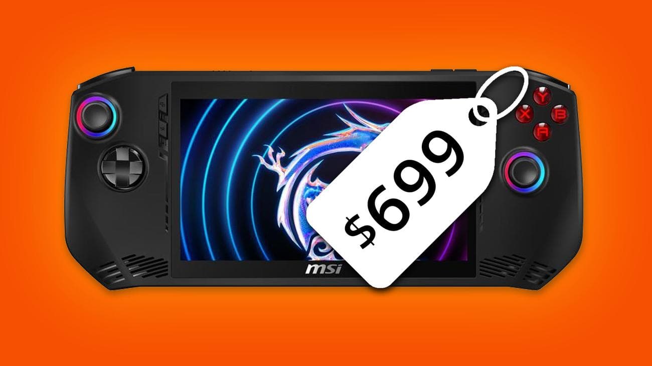 Ο τελευταίος αντίπαλος του Steam Deck, το MSI Claw, είναι επιτέλους διαθέσιμο