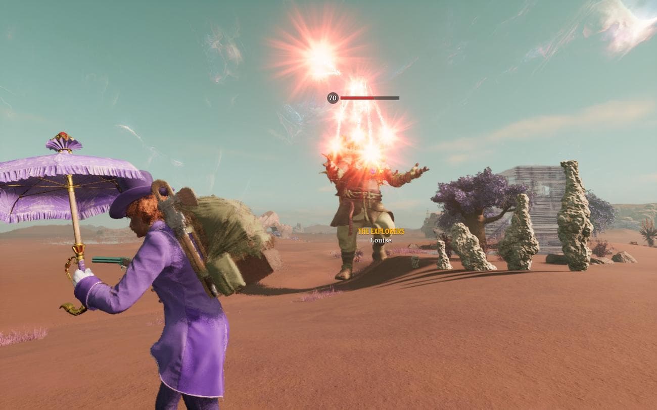 Nightingale screenshot of a Sun Giant