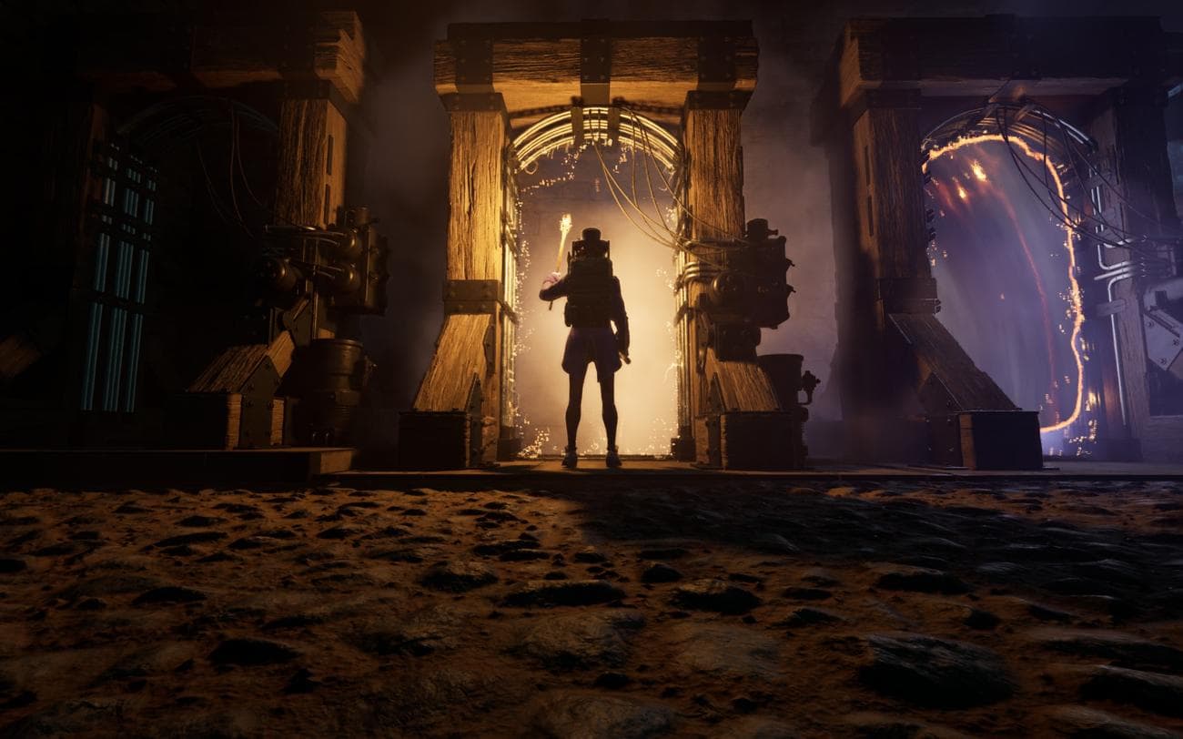 Nightingale screenshot of Portals being opened