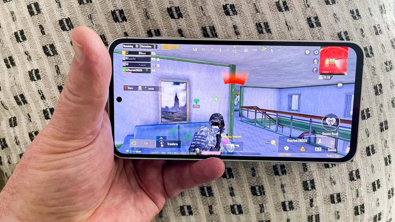 Ανασκόπηση Samsung Galaxy s23 FE