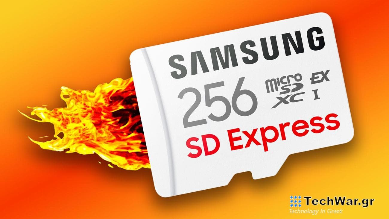 Η νέα κάρτα microSD της Samsung είναι ταχύτερη από έναν SATA SSD
