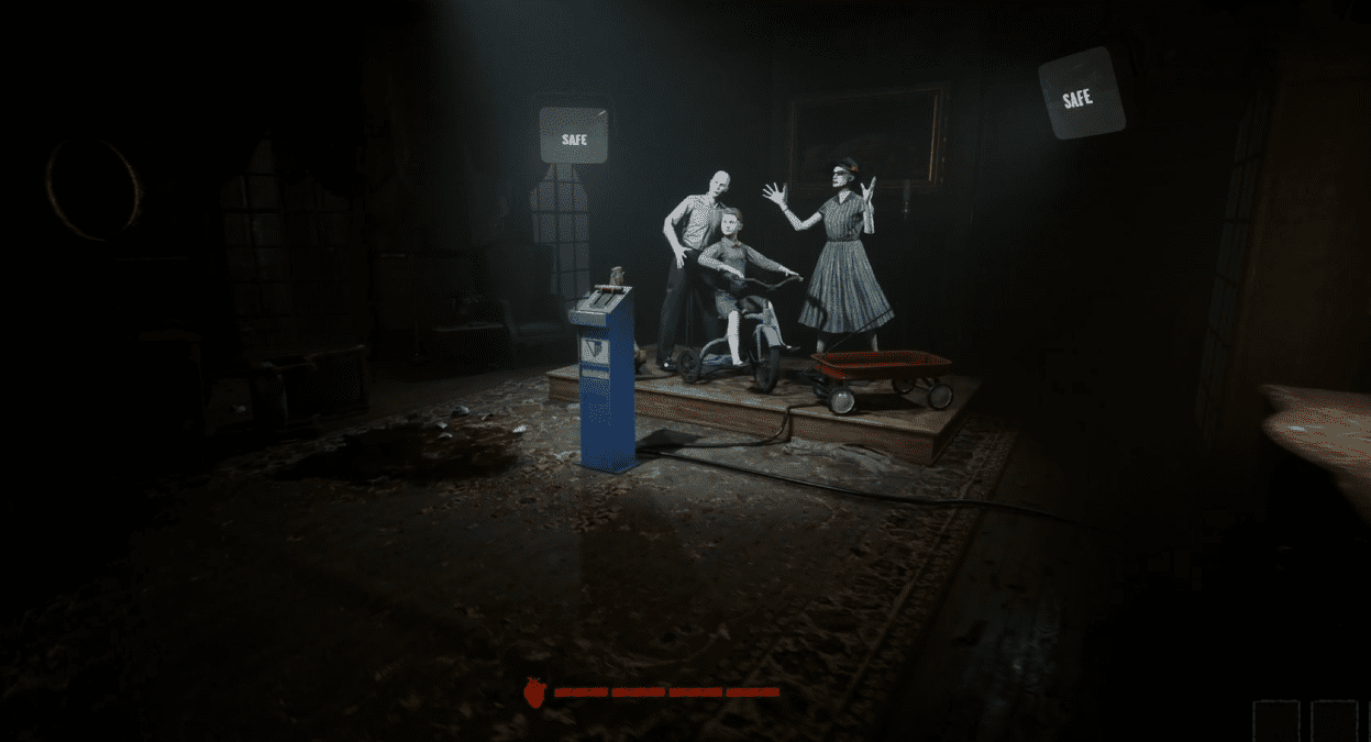 μανεκέν στις τελευταίες δοκιμές