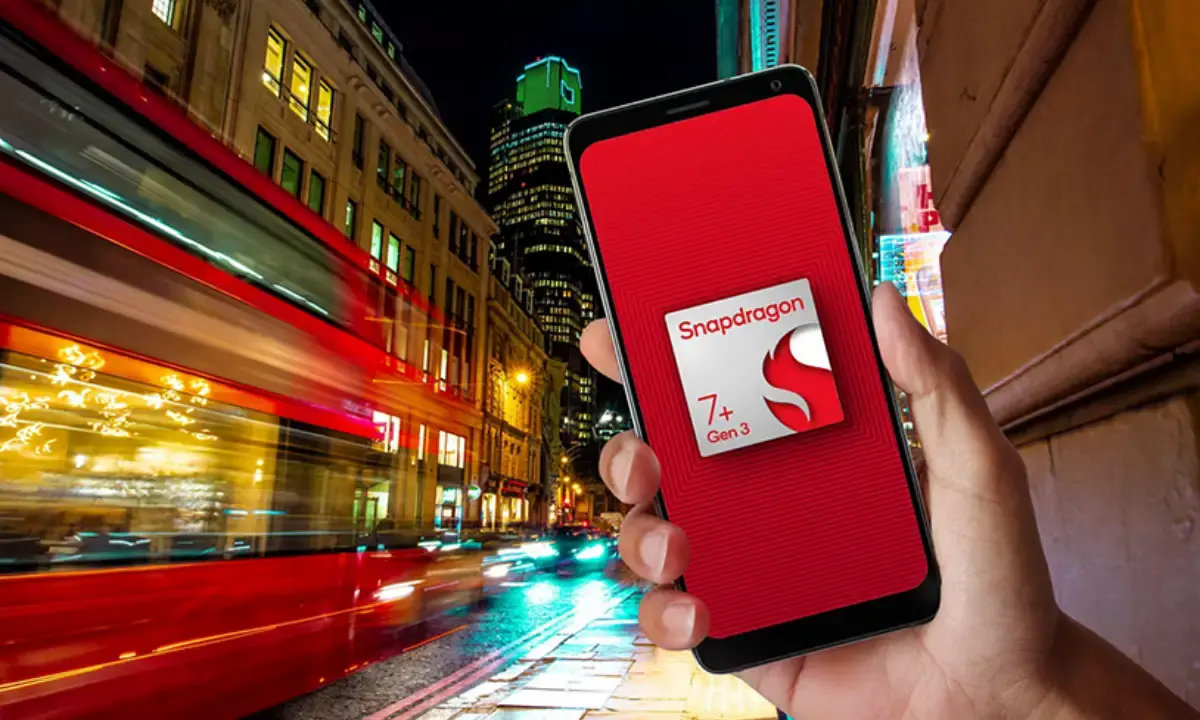 Νέο Chipset Snapdragon 7 + Gen 3 Soc συμβατό με GenAI Power
