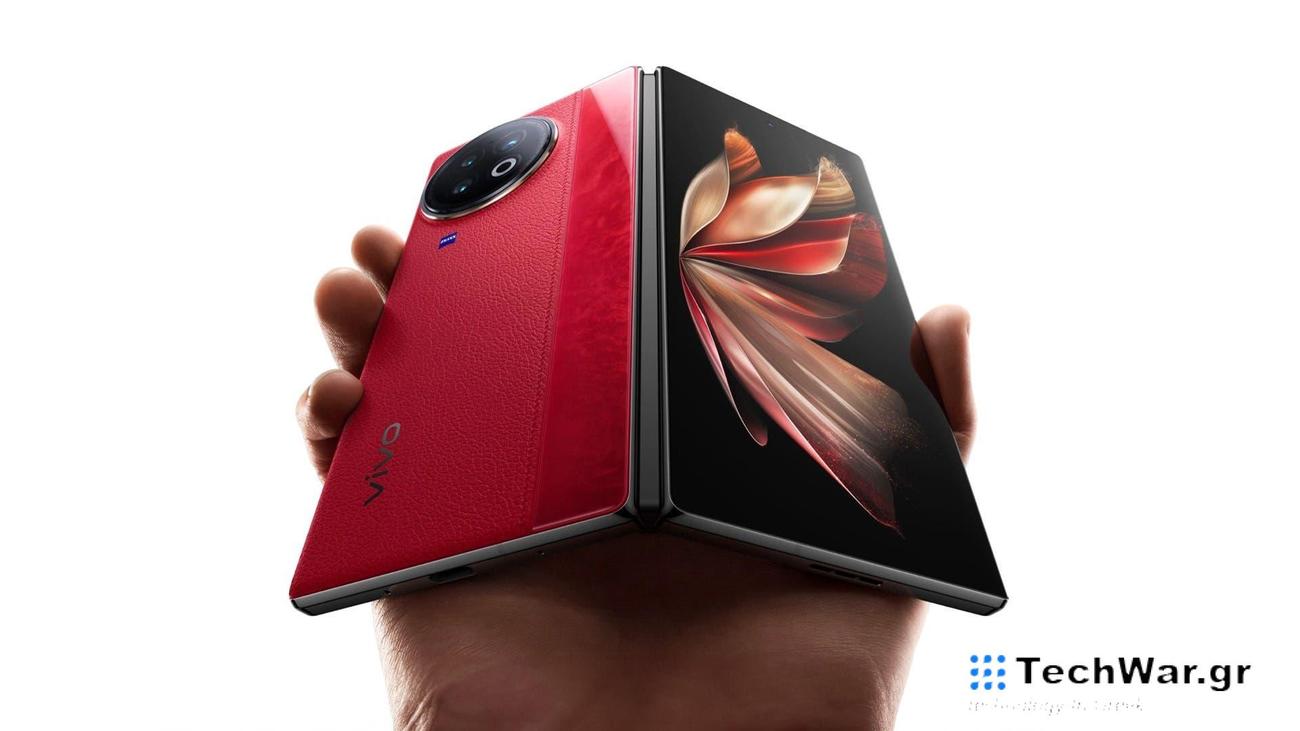 vivo X Fold3 Pro: «κλέβει» το Snapdragon 8 Gen 3 SoC, γίνεται ισχυρό

