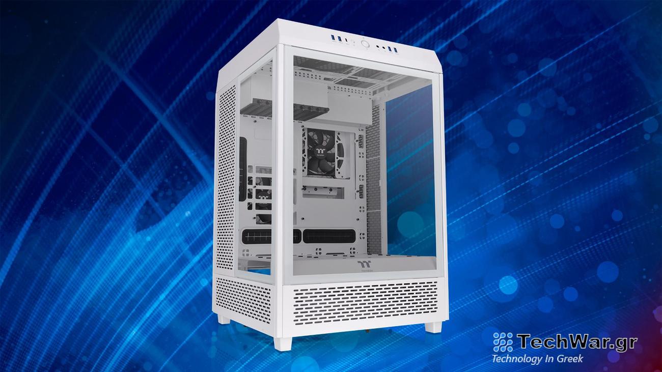 Ανασκόπηση υπόθεσης Thermaltake Tower 500