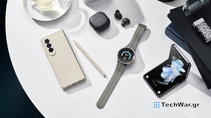 Samsung Galaxy Buds 2 Pro, Z Flip 4, Z Fold 4, Watch 5