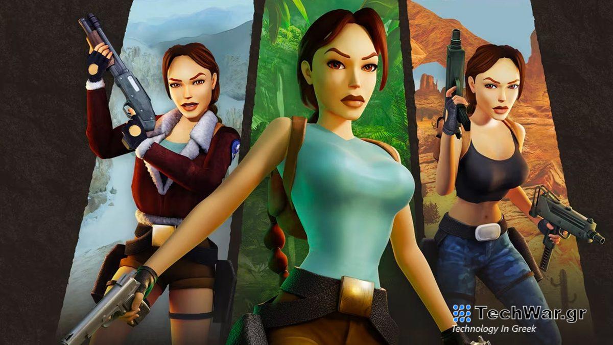 To "Tomb Raider 1-3 Remastered" είχε διαφορετικές εκδόσεις στα Steam και Epic Games Store