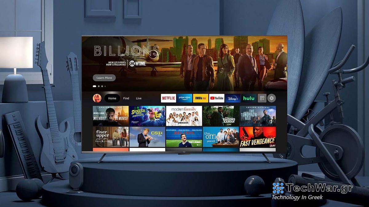 Amazon Fire TV Omni Series