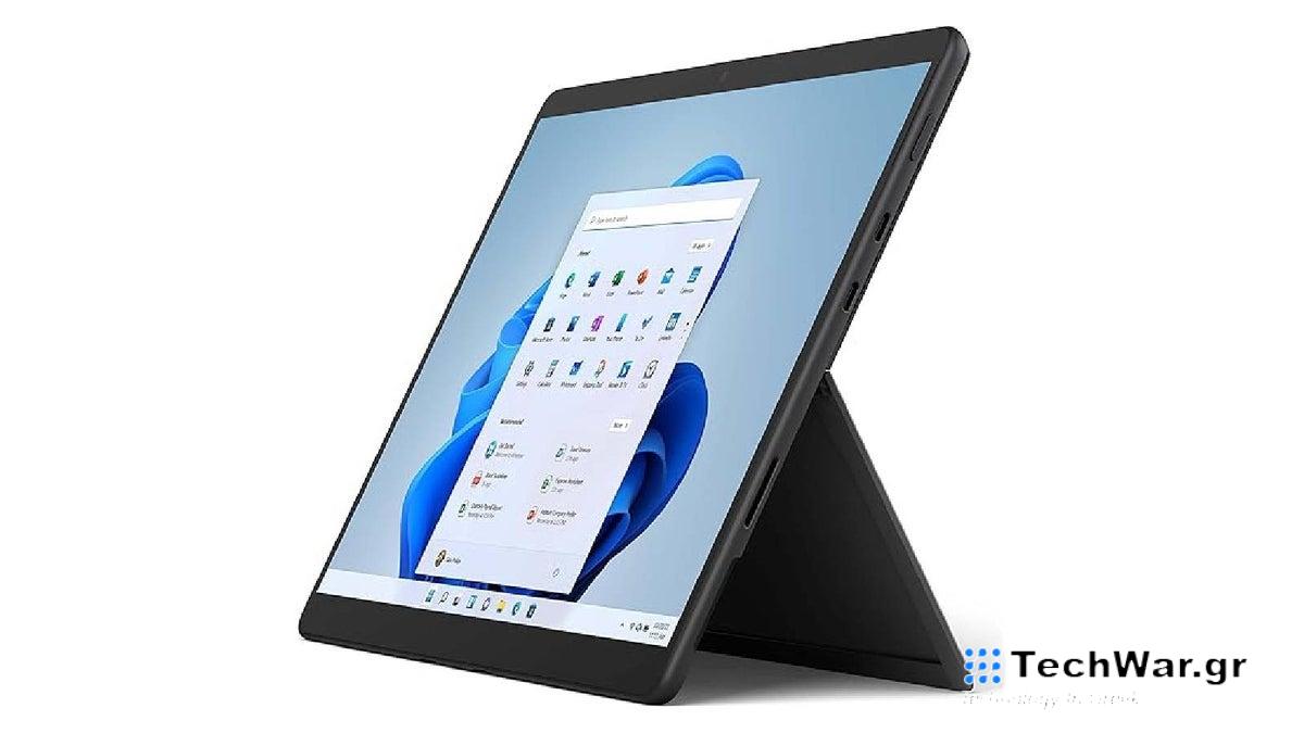 Μια τεράστια έκπτωση στο Amazon κάνει το Surface Pro 8 το tablet που πρέπει να αποκτήσετε για μια εμπειρία σαν επιτραπέζιους υπολογιστές
