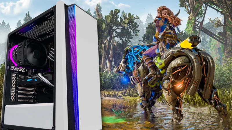 Δείτε αν το PC σας μπορεί να “τρέξει” το Horizon Forbidden West!
