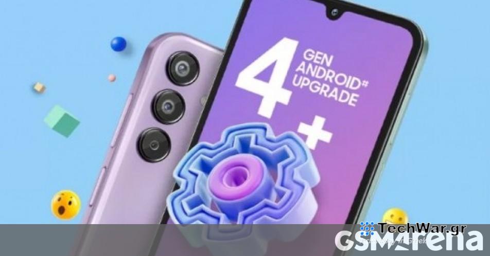 Διαρροή τιμών Samsung Galaxy F15 και Galaxy M14 4G για την Ινδία