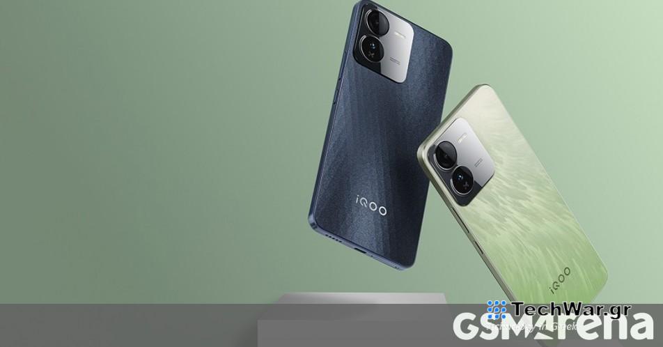 Αναλυτικά η οθόνη και η μπαταρία του iQOO Z9, αποκαλύφθηκαν τα χρώματα
