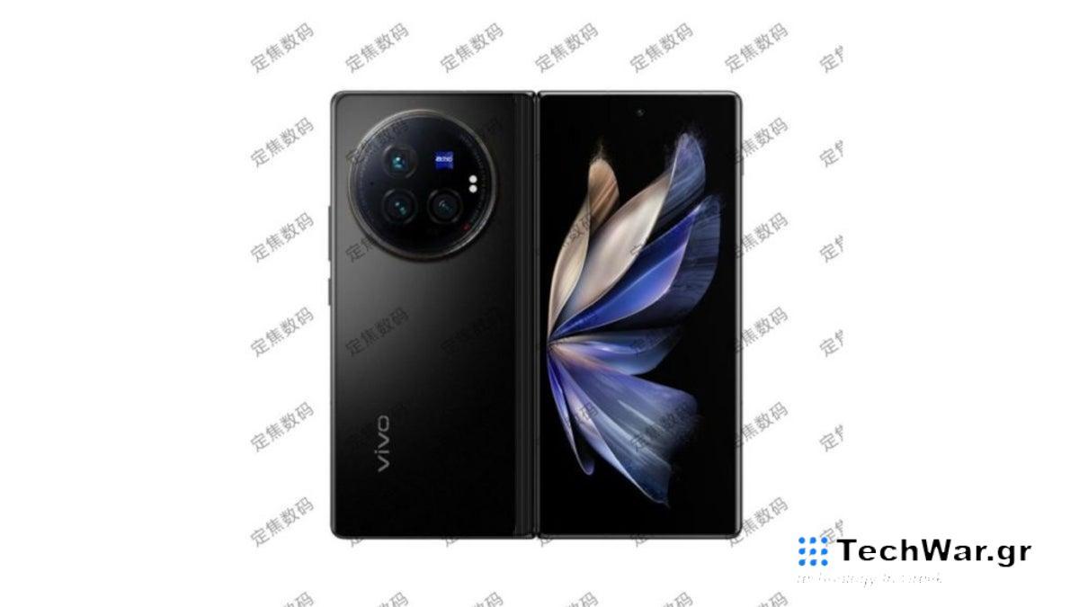Οι προδιαγραφές του Vivo X Fold 3 Pro που διέρρευσαν αποκαλύπτουν ισχυρό chipset, τεράστια μπαταρία
