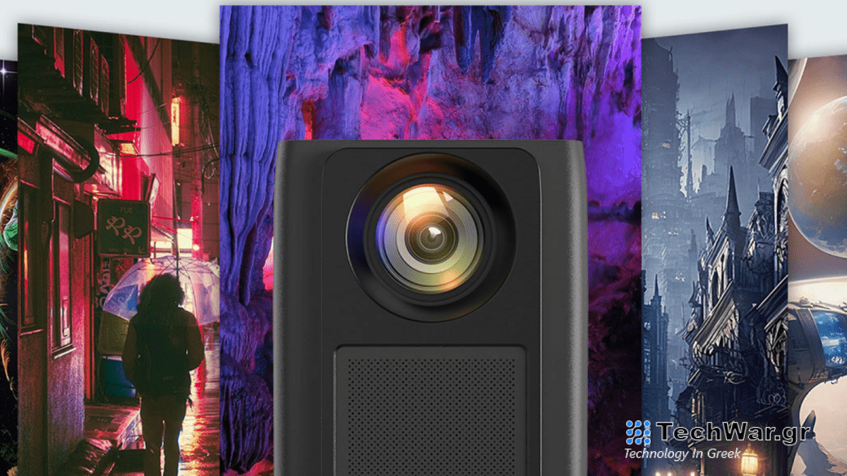 Μεταδώστε ροή στη μεγάλη οθόνη με αυτόν τον προβολέα Bluetooth, μόνο 169,97 $