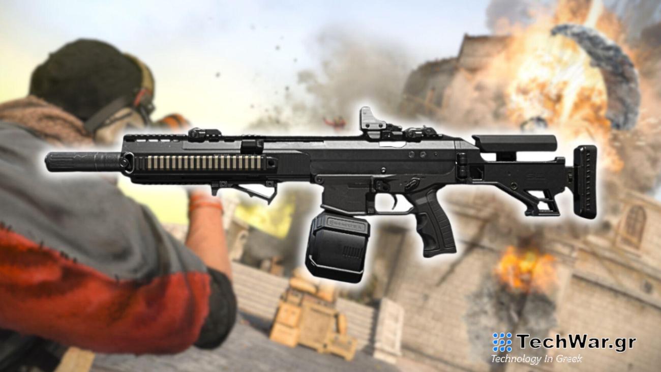 Καλύτερη φόρτωση Warzone Sidewinder
