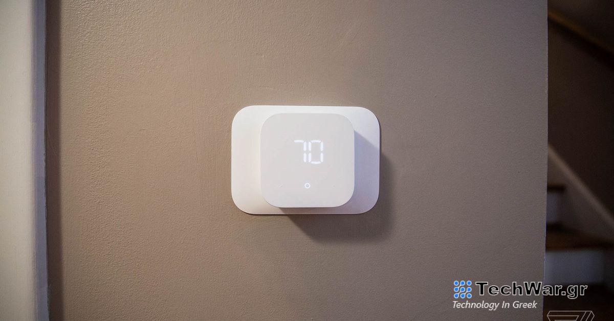 Ο φθηνός έξυπνος θερμοστάτης της Amazon έπεσε στην καλύτερη τιμή του εδώ και μήνες
