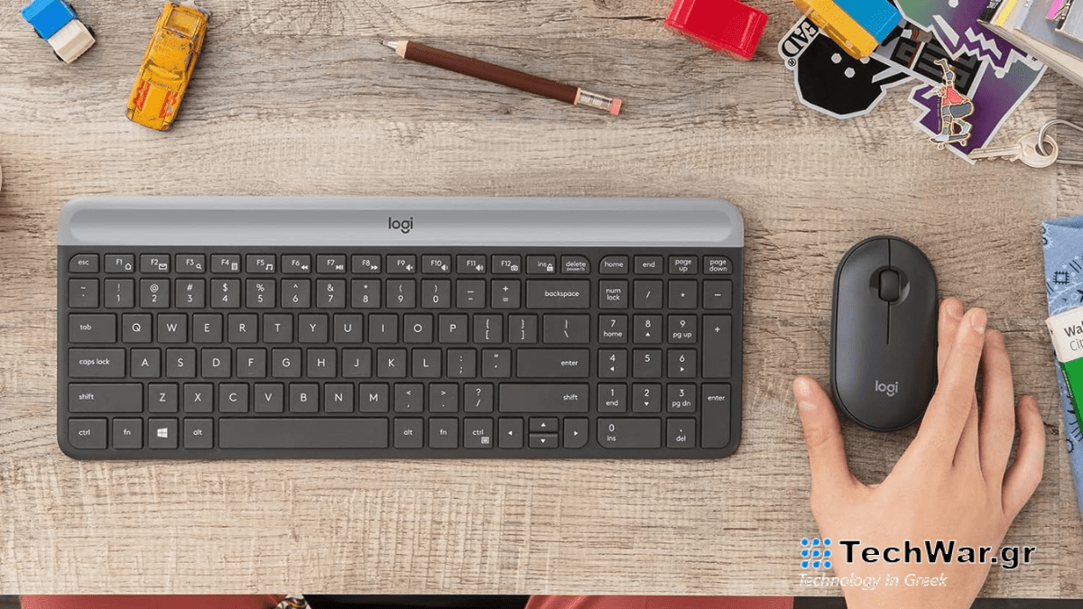 Καλύτερες προσφορές Logitech: Ποντίκια, πληκτρολόγια και άλλα έως και 25% έκπτωση