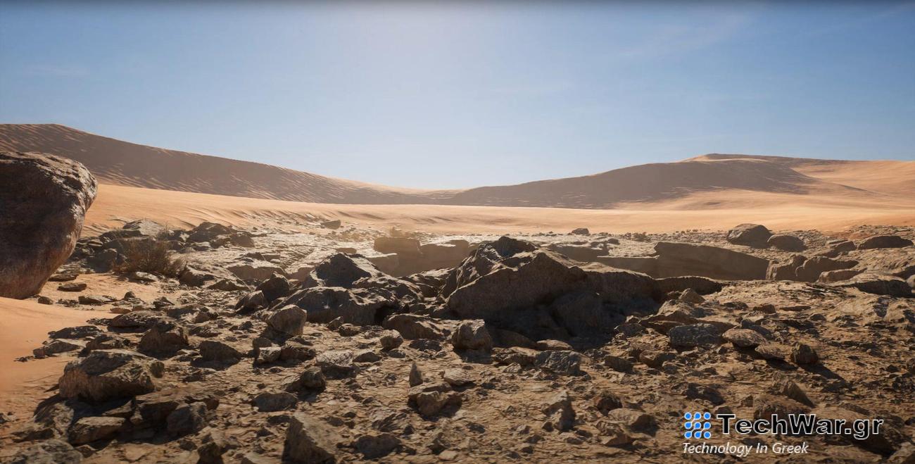 Το Unreal Engine 5.3 Dune Desert Landscape φαίνεται απίστευτο σε νέο βίντεο 4K
