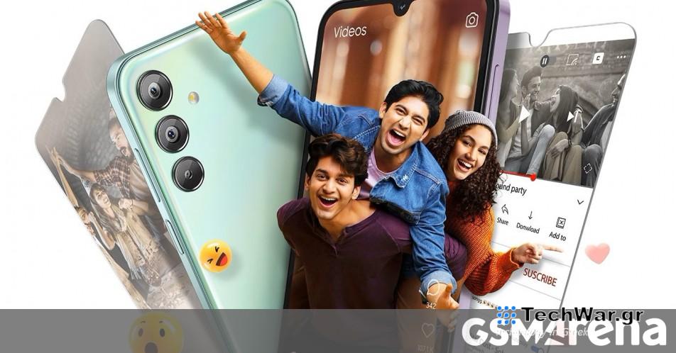 Το Samsung Galaxy F15 είναι πλέον επίσημο με μπαταρία 6.000 mAh, Android 14