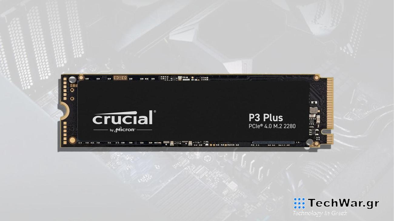 Crucial P3 Plus 4TB SSD returns to its low price of $209.99